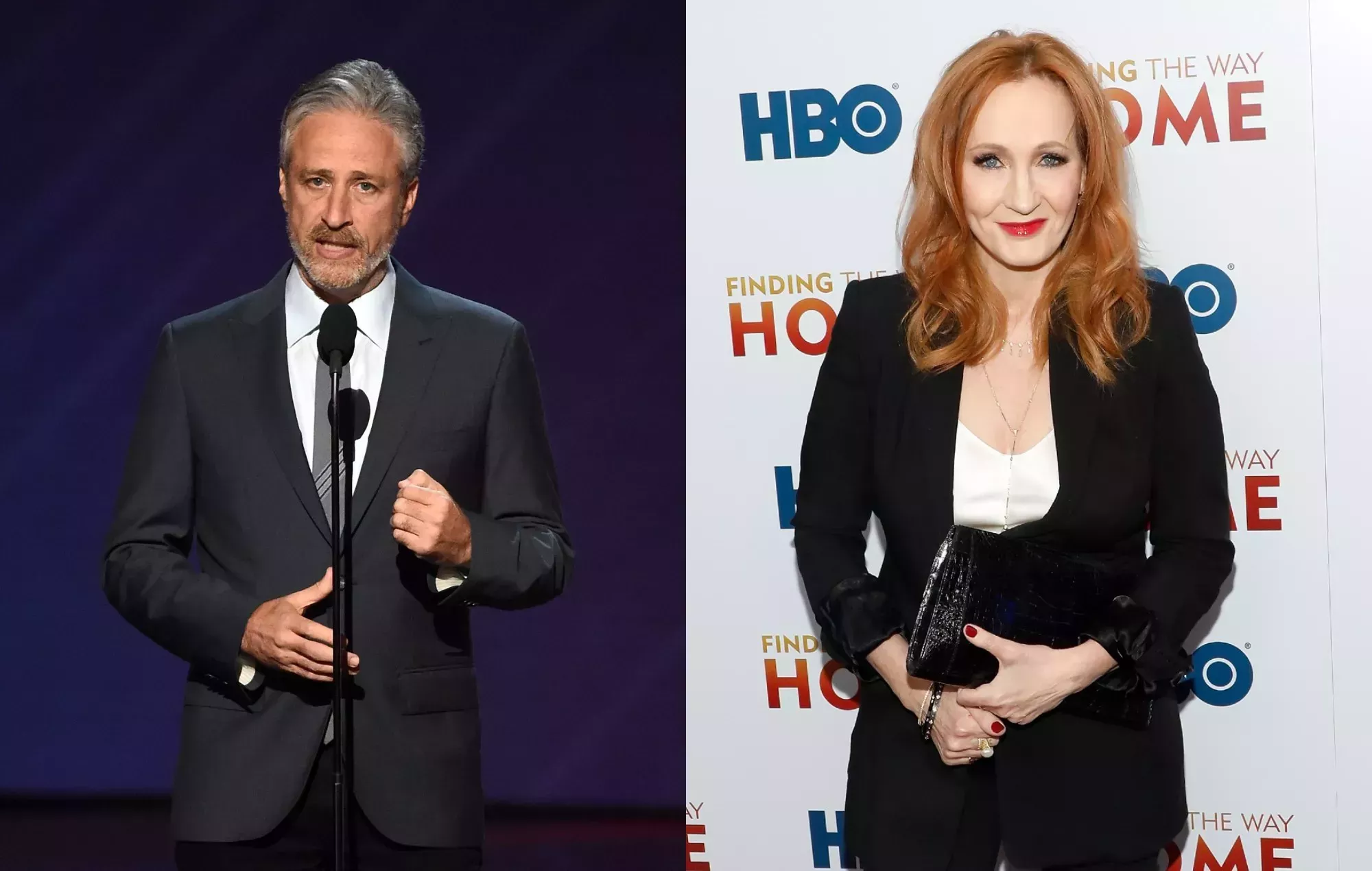 Jon Stewart niega haber acusado a JK Rowling de antisemitismo por los duendes de 'Harry Potter'