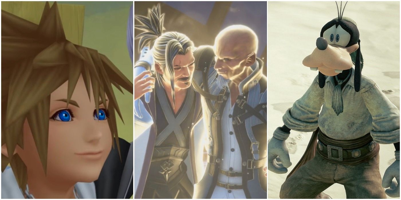 Kingdom Hearts Las 10 Mejores Amistades De La Serie Clasificadas