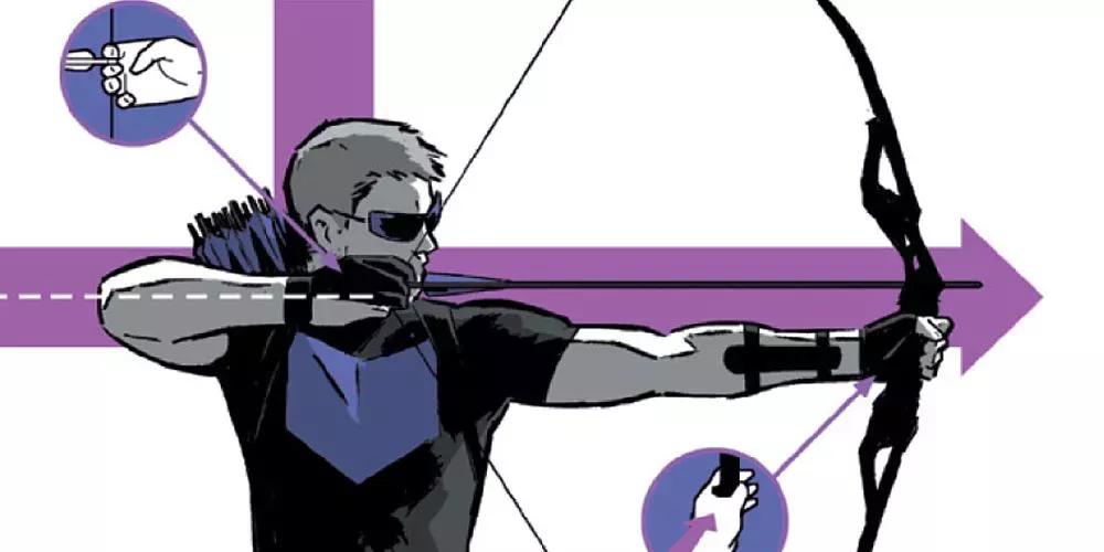 Эх стрелок. Hawkeye Matt fraction. Hawkeye fraction. Клинт тень знамения.