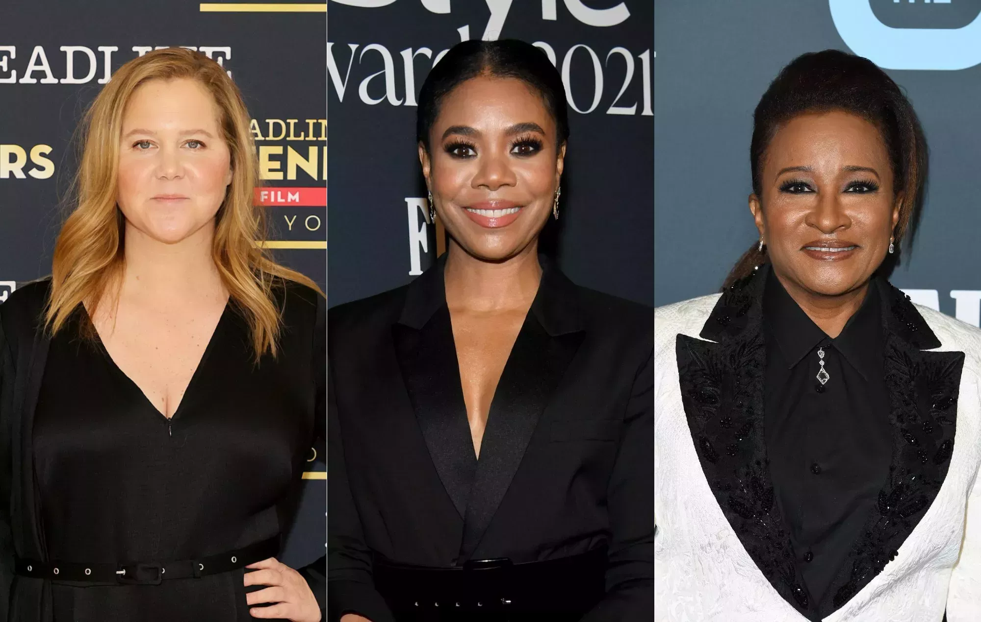 Amy Schumer, Regina Hall y Wanda Sykes presentarán los Oscars 2022