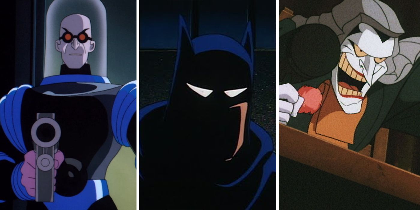 Batman: 10 episodios de la serie animada mejores que las películas |  Cultture