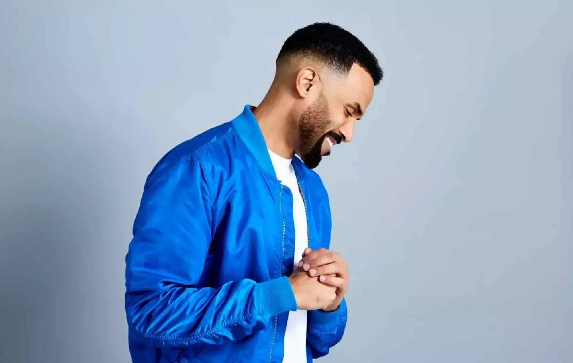 Craig David pospone el espectáculo de War Child tras contraer COVID