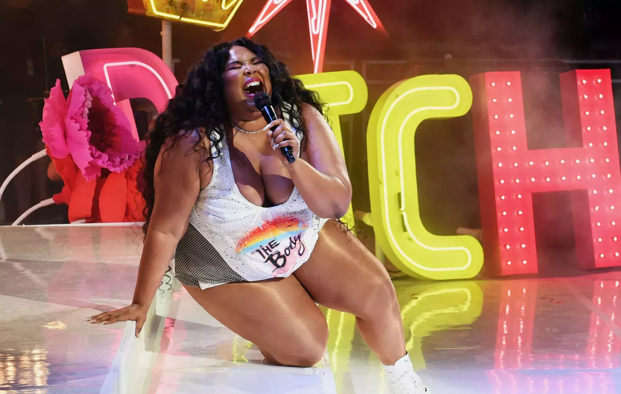 Lizzo está 