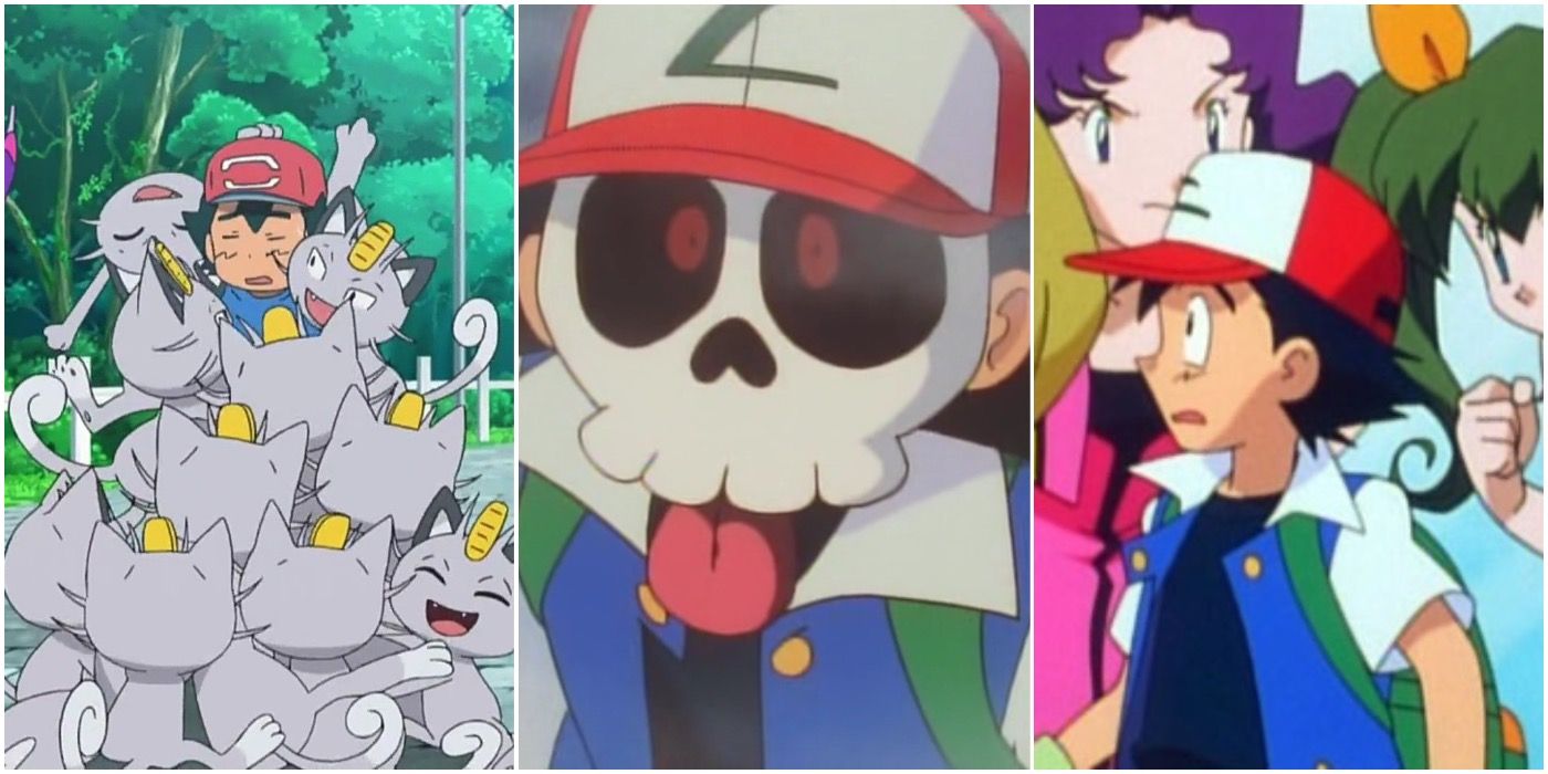 Pokemon: 10 Times Ash Acted His Age (And Suffered For It)