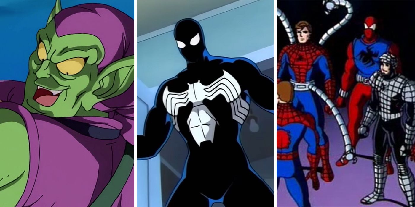 Spider-Man: 10 episodios de la serie animada mejores que las películas |  Cultture