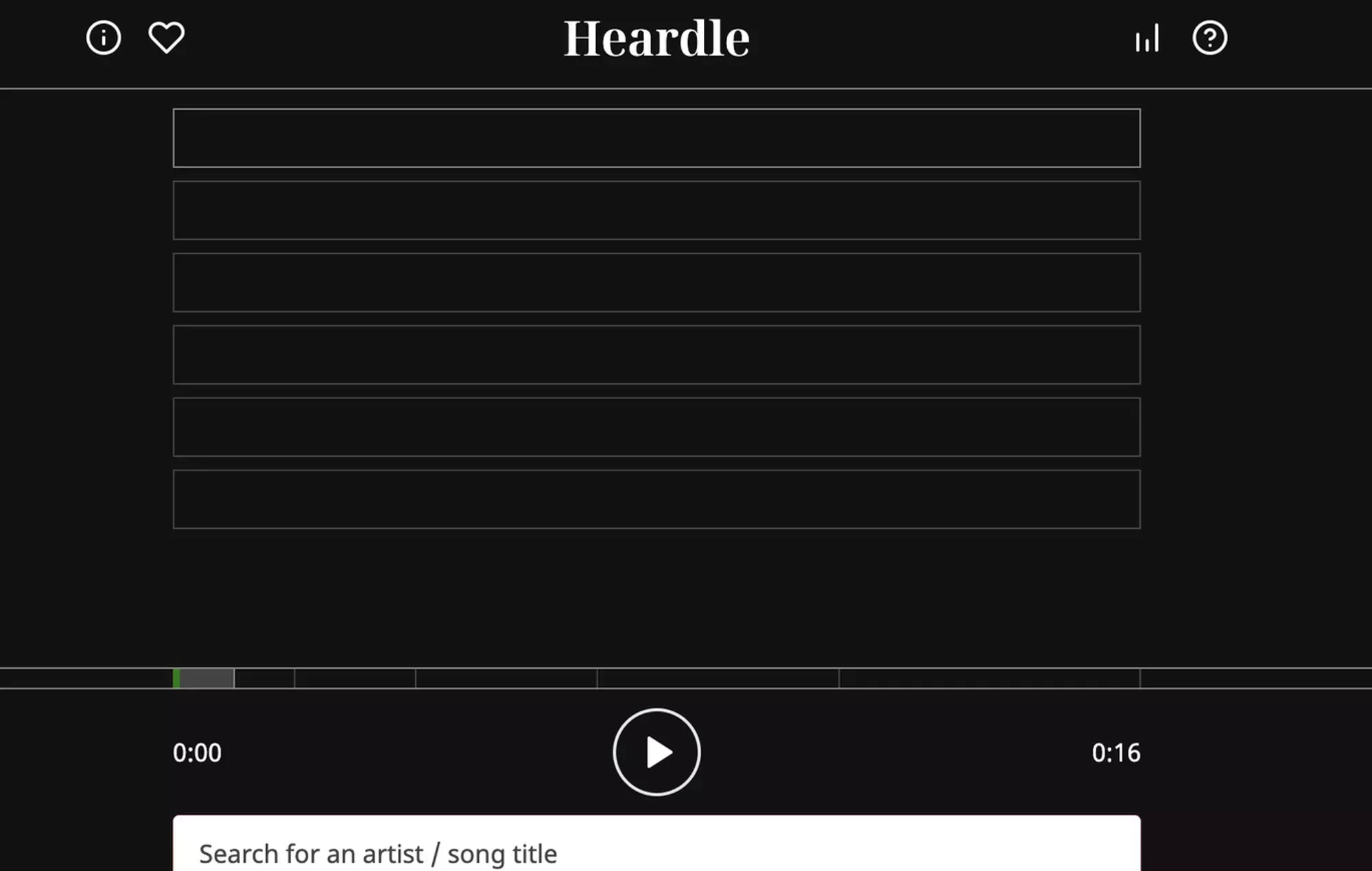 Aquí está la respuesta de 'Heardle' para hoy: ¿cuál es la solución para 'Heardle' el 25 de marzo?