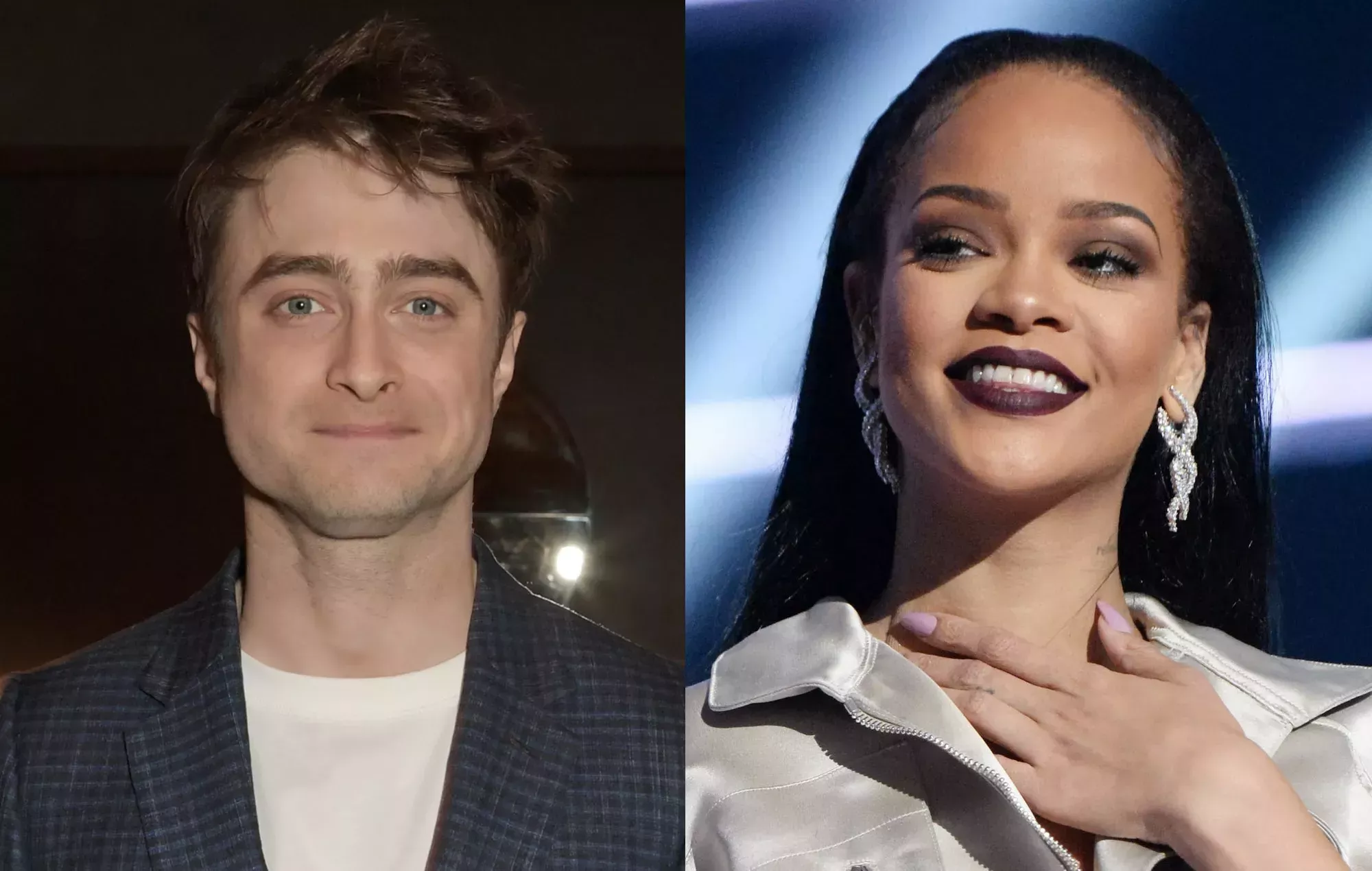 Daniel Radcliffe dice que Rihanna (más o menos) jugó un papel importante para que le dieran el papel de Weird Al Yankovic