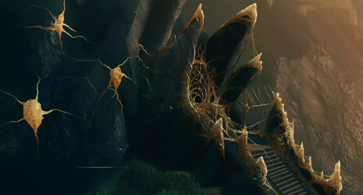 El nuevo arte conceptual de Mistlands de Valheim hace que mi sentido arácnido se estremezca