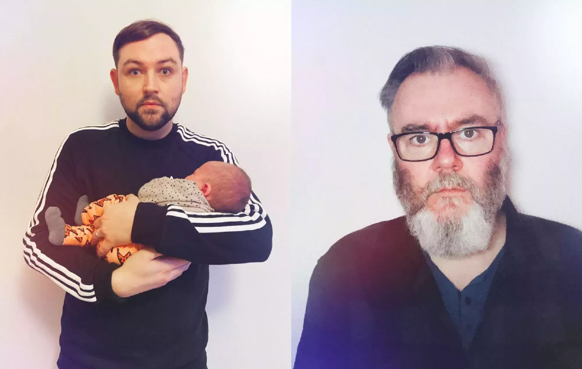 El supergrupo Gentle Sinners de Arab Strap y Twilight Sad en su álbum de debut