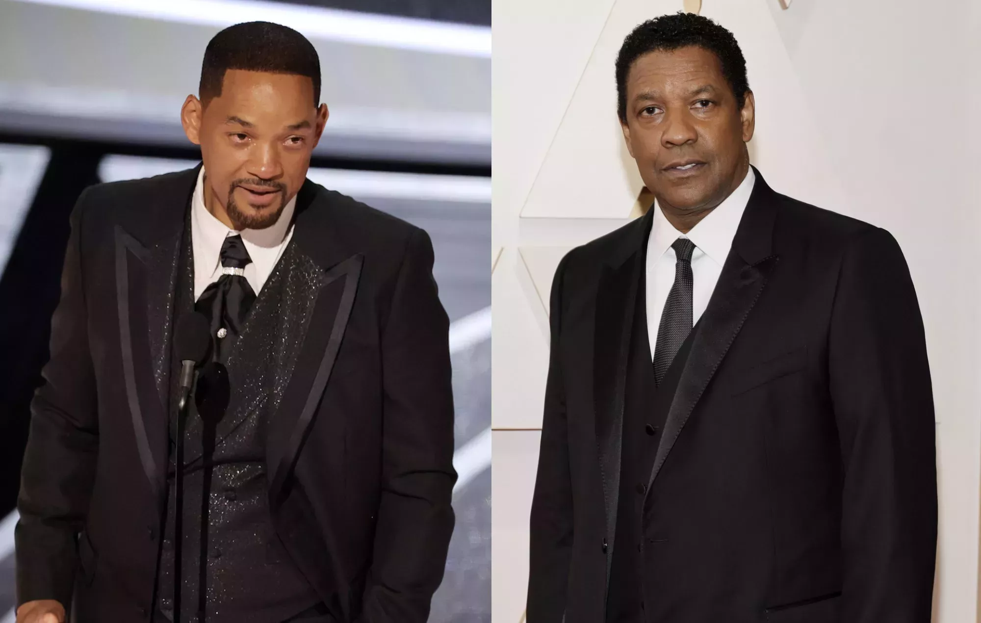 Esto es lo que le dijo Denzel Washington a Will Smith después de que éste abofeteara a Chris Rock