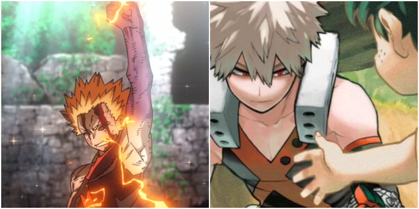 Las 10 mejores cosas de Katsuki Bakugo | Cultture