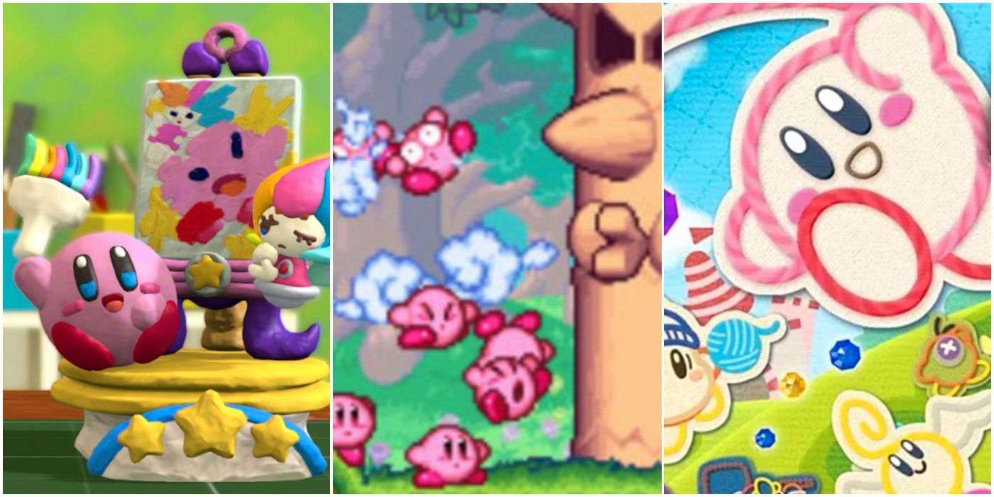 Los 10 mejores juegos de Kirby de todos los tiempos, clasificados | Cultture