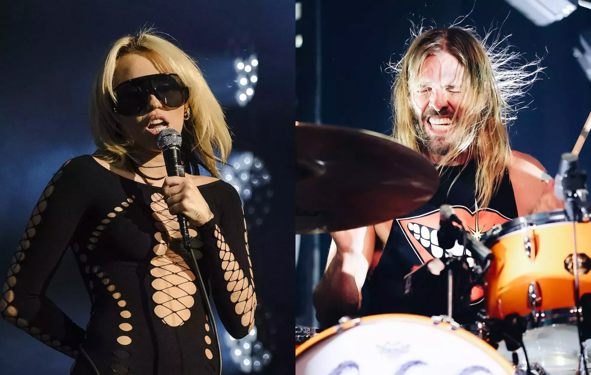 Miley Cyrus dedicará el set de Lollapalooza Brasil a Taylor Hawkins