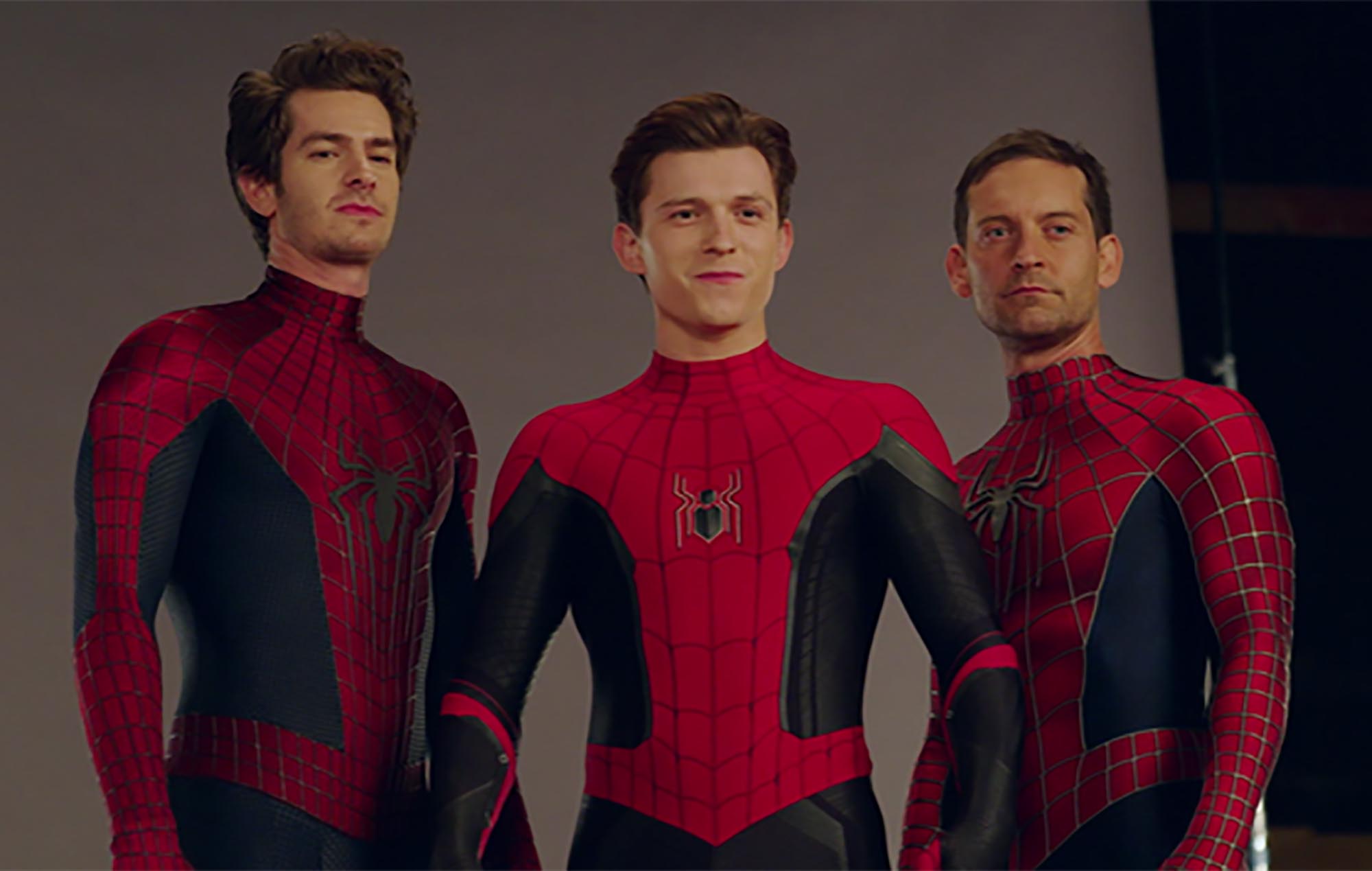 Tobey Maguire y Andrew Garfield recuerdan la 