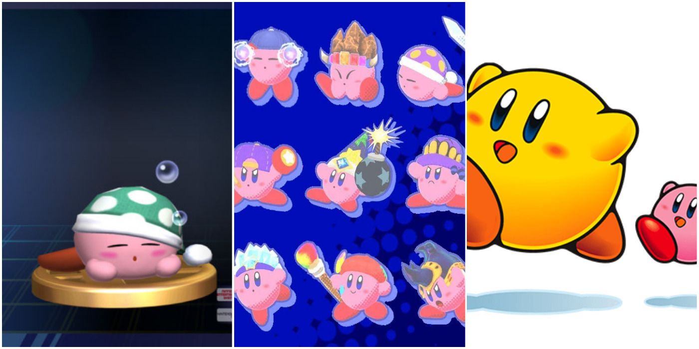 10 Habilidades de copia de Kirby más débiles | Cultture
