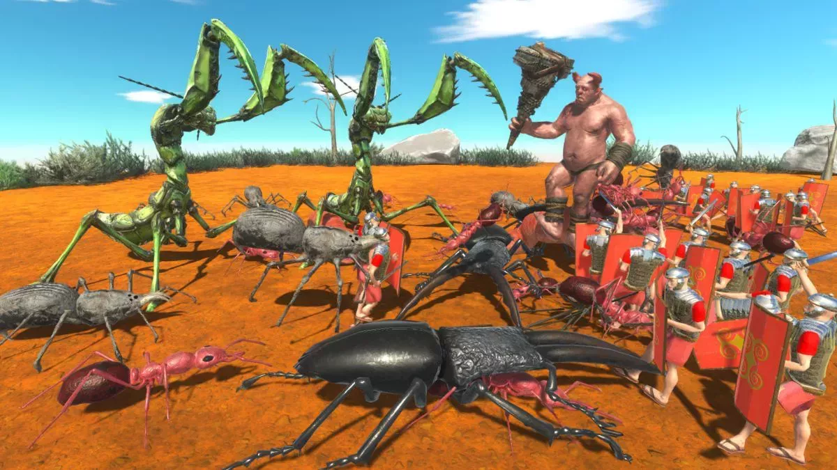 A los jugadores les encanta la tontería de Animal Revolt Battle Simulator