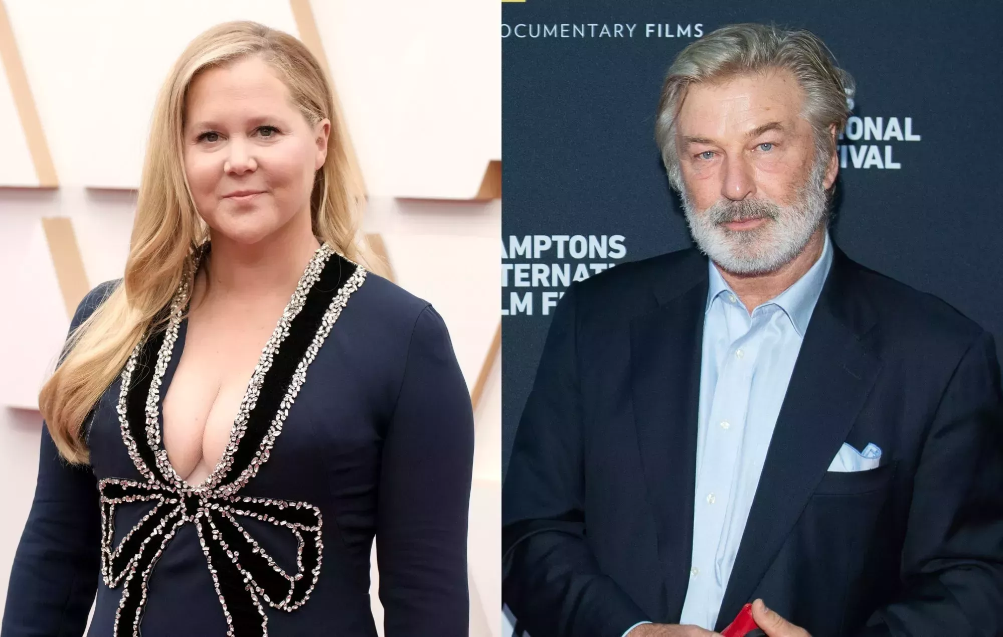 Amy Schumer desvela el chiste de Alec Baldwin que 