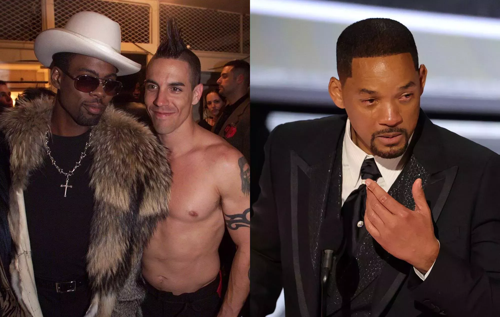 Anthony Kiedis, de Red Hot Chili Peppers, sobre la bofetada de Will Smith en los Oscar: 