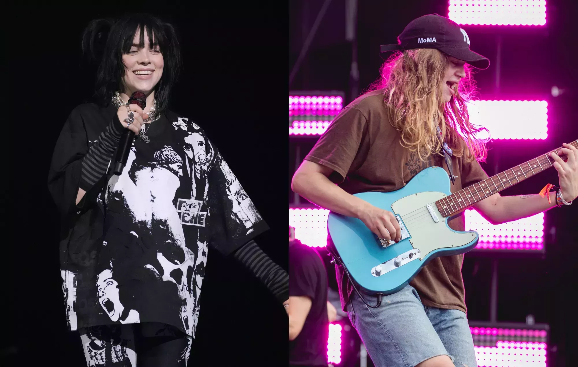 Billie Eilish sorprende a Girl In Red con un Grammy noruego en Coachella 2022