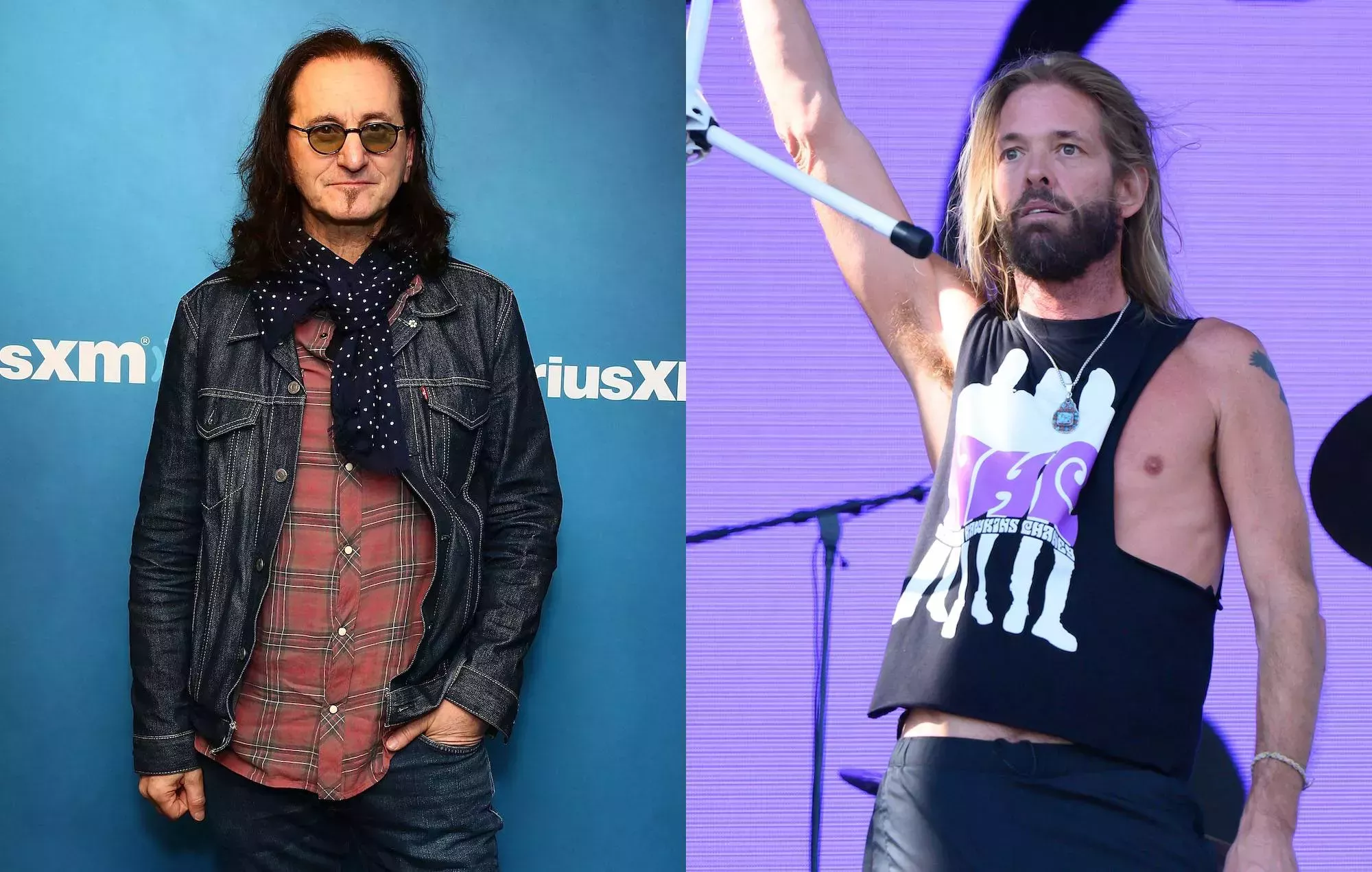 Geddy Lee de Rush dice que la muerte de Taylor Hawkins 