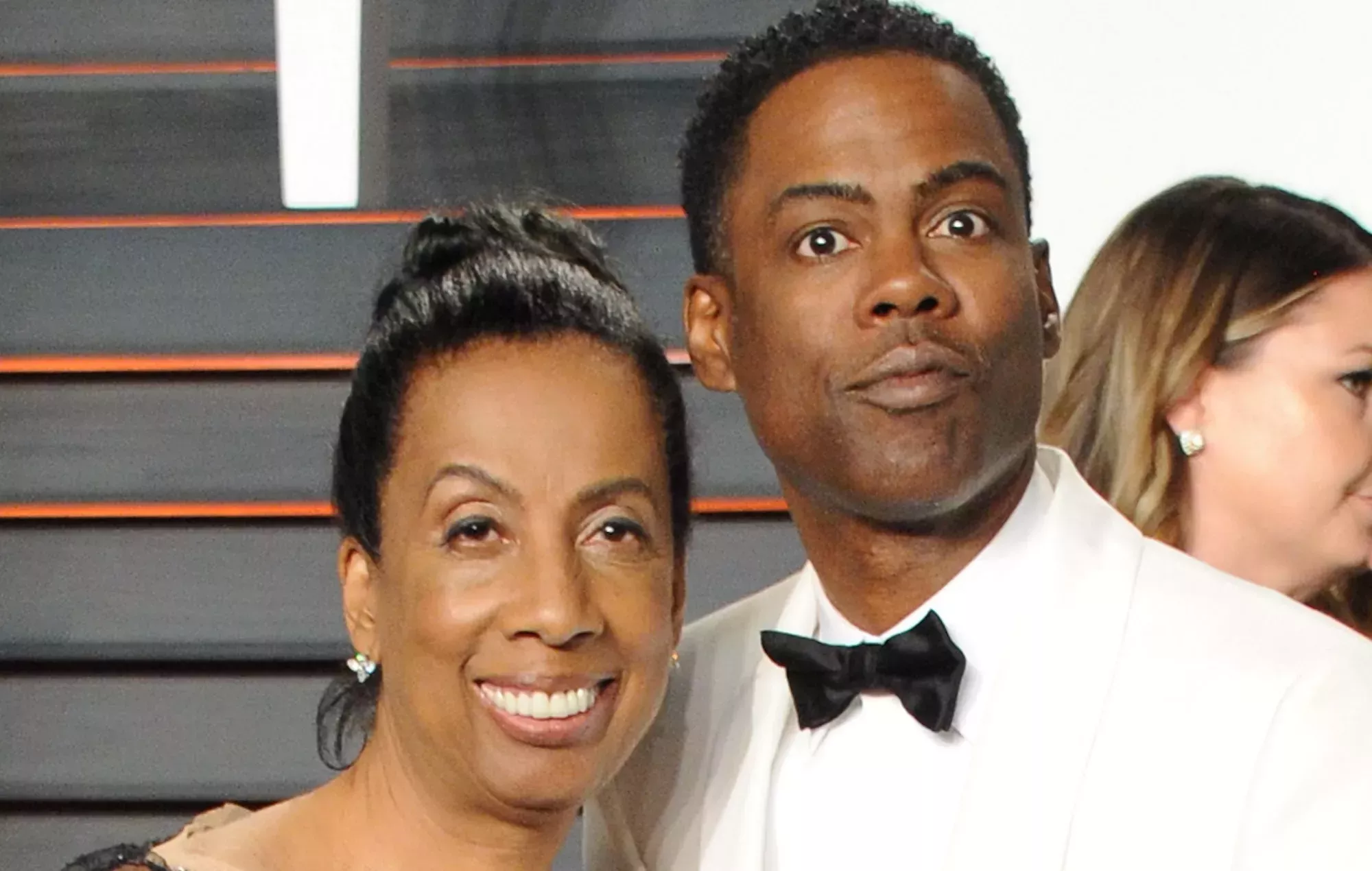 La madre de Chris Rock dice que Will Smith 