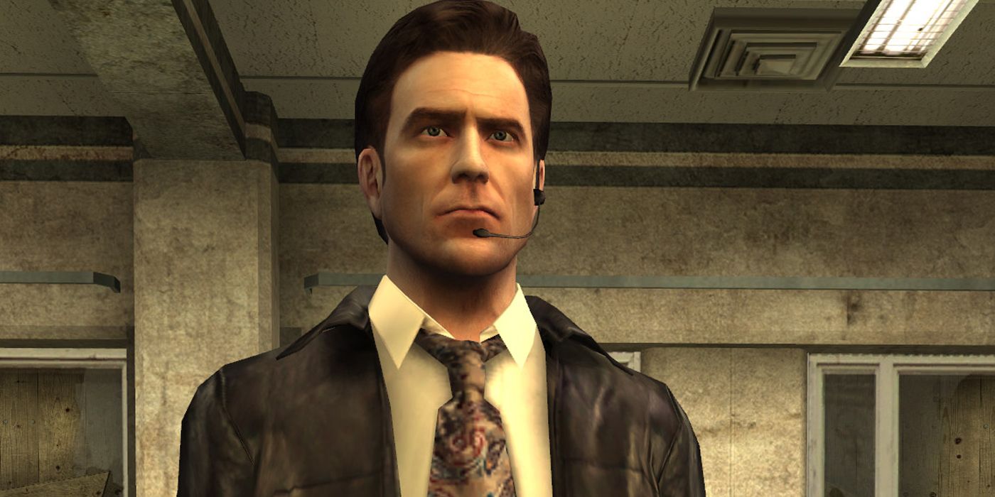 Max payne face