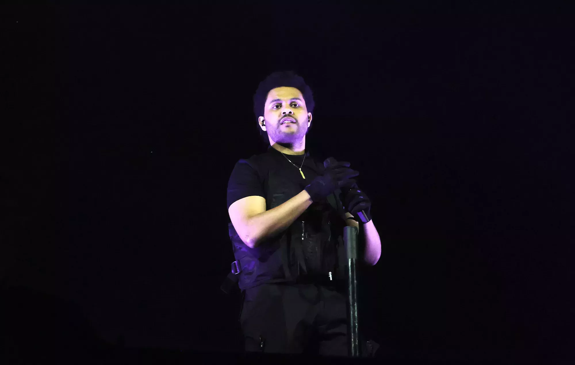 Mira cómo The Weeknd estrena las canciones de 'Dawn FM' en directo durante su actuación en Coachella 2022