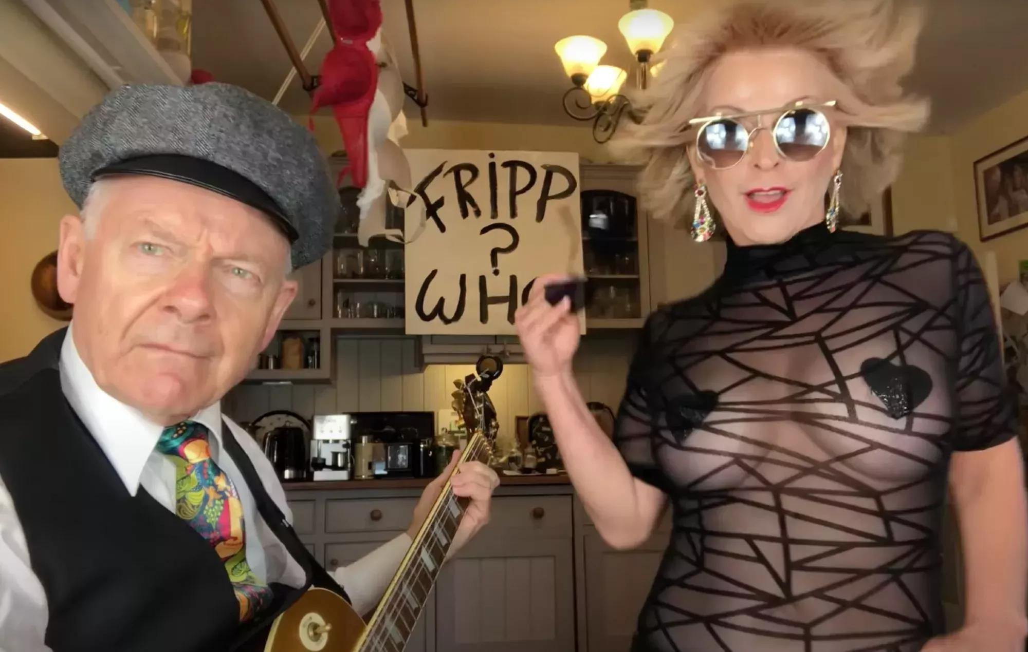 Mira cómo Toyah Willcox y Robert Fripp versionan 'Won't Get Fooled Again' de The Who