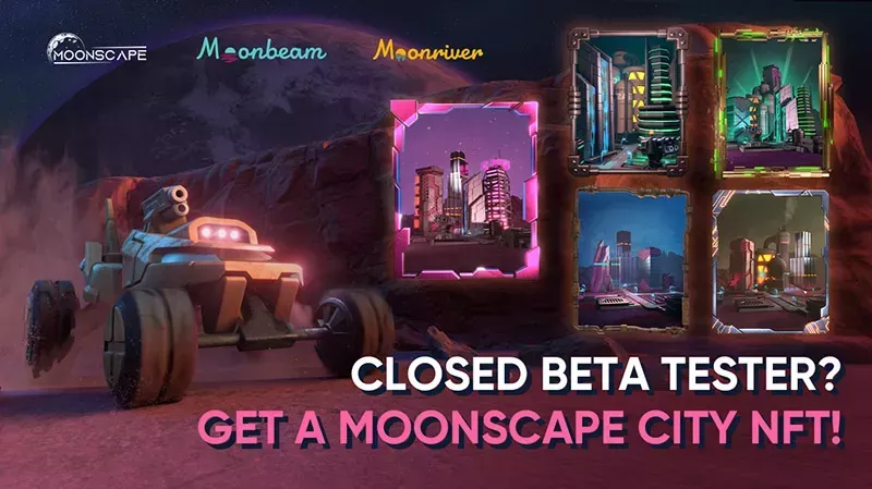 Moonscape NFT Sale