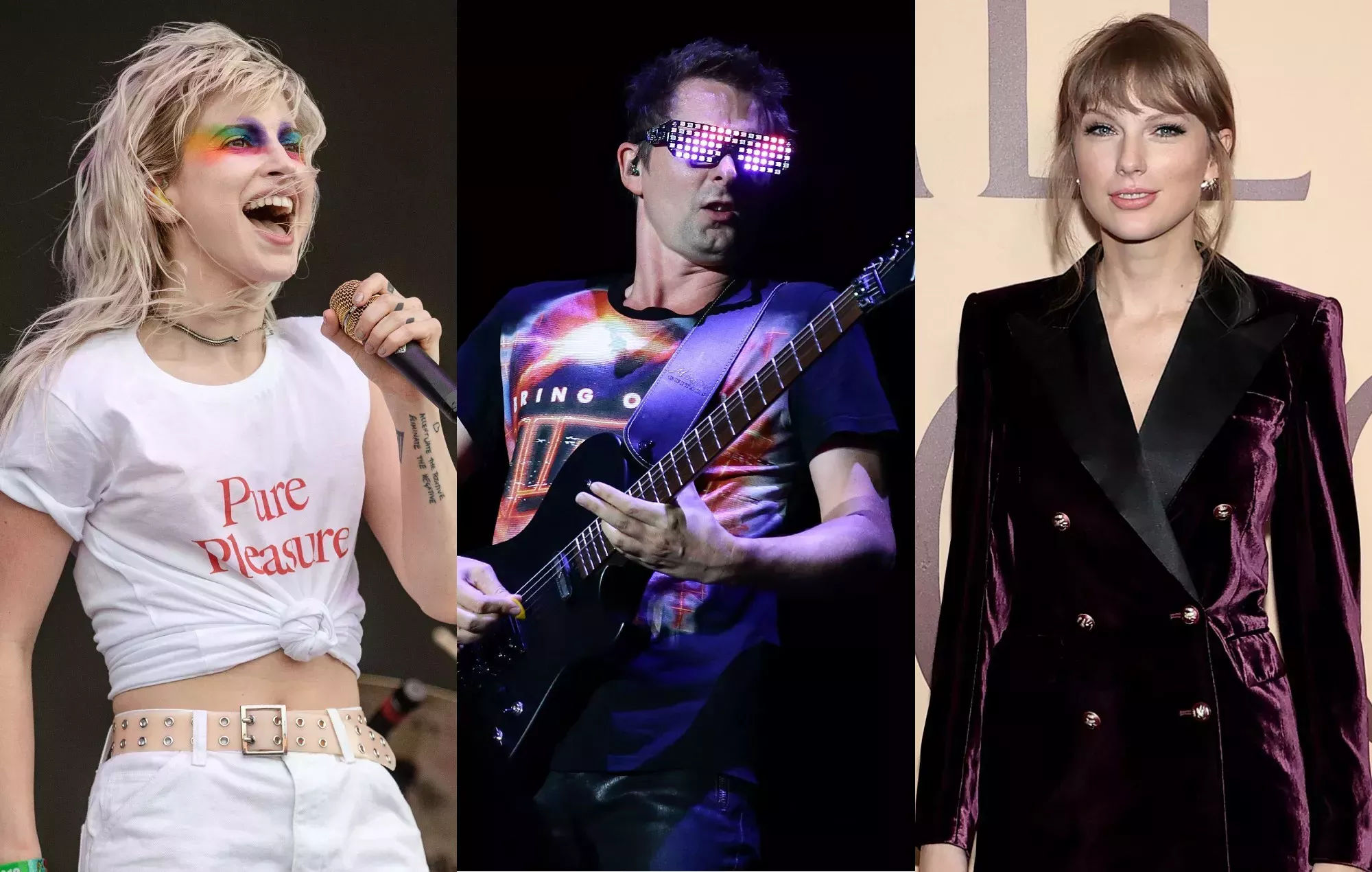 Muse, Paramore y Taylor Swift ya tienen sus propias versiones de 'Heardle'