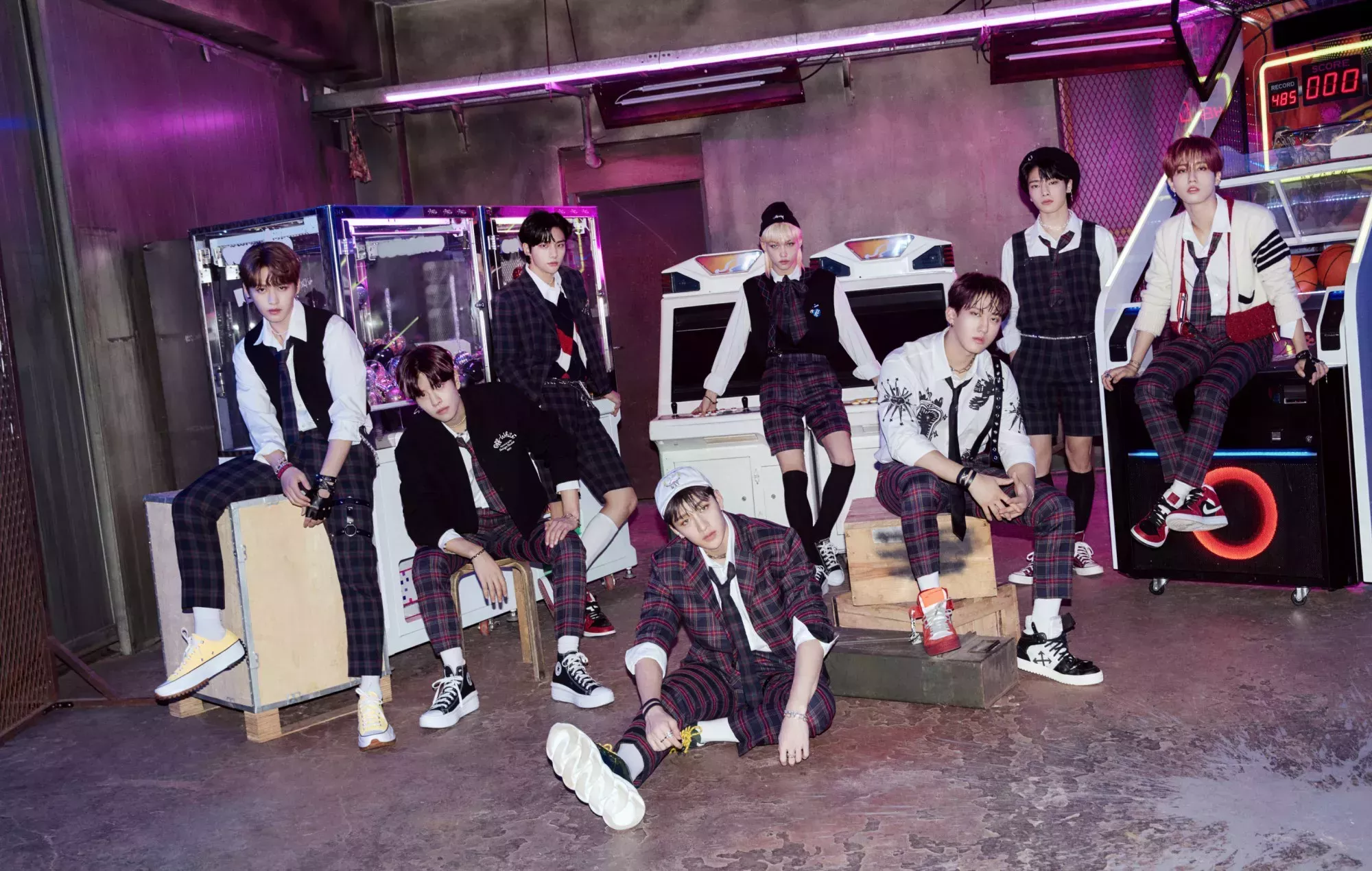 Stray Kids desvela los lugares y las fechas de la gira 