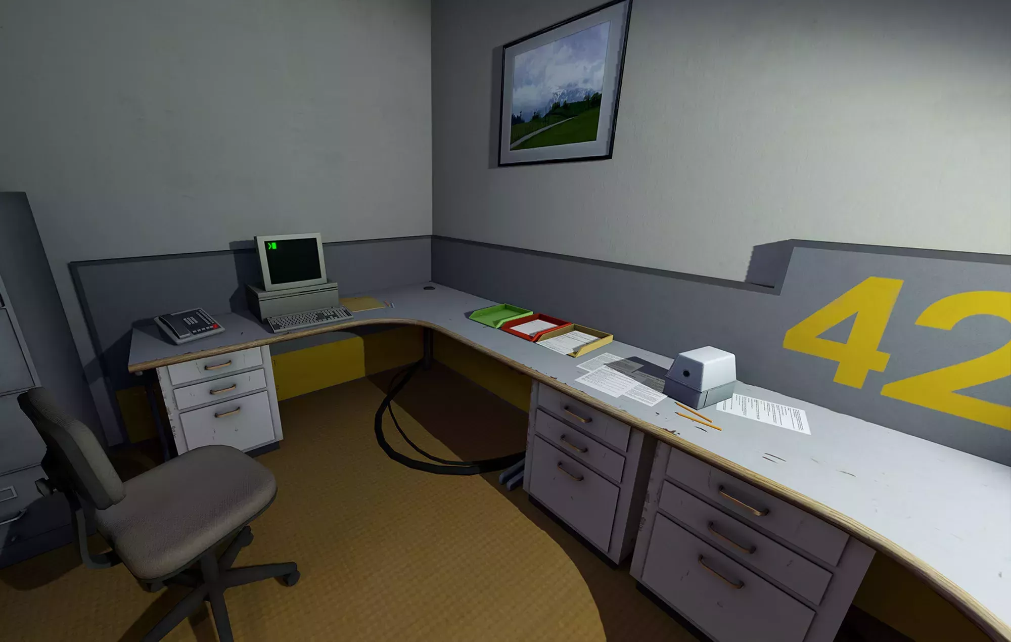 The Stanley Parable: Ultra Deluxe' podría recibir un lanzamiento físico