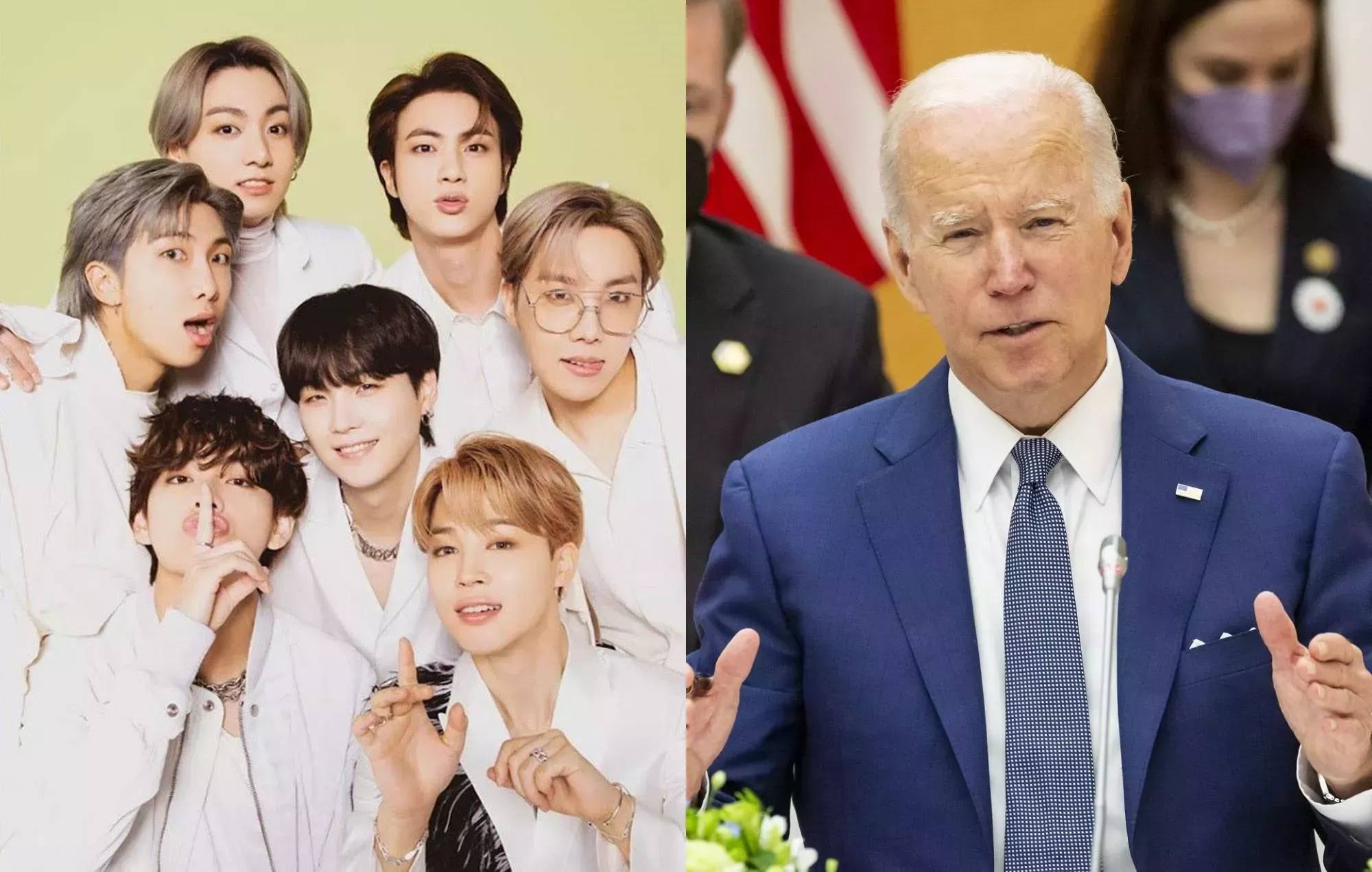 BTS se reunirá con Joe Biden en la Casa Blanca para hablar de los delitos de odio contra los asiáticos