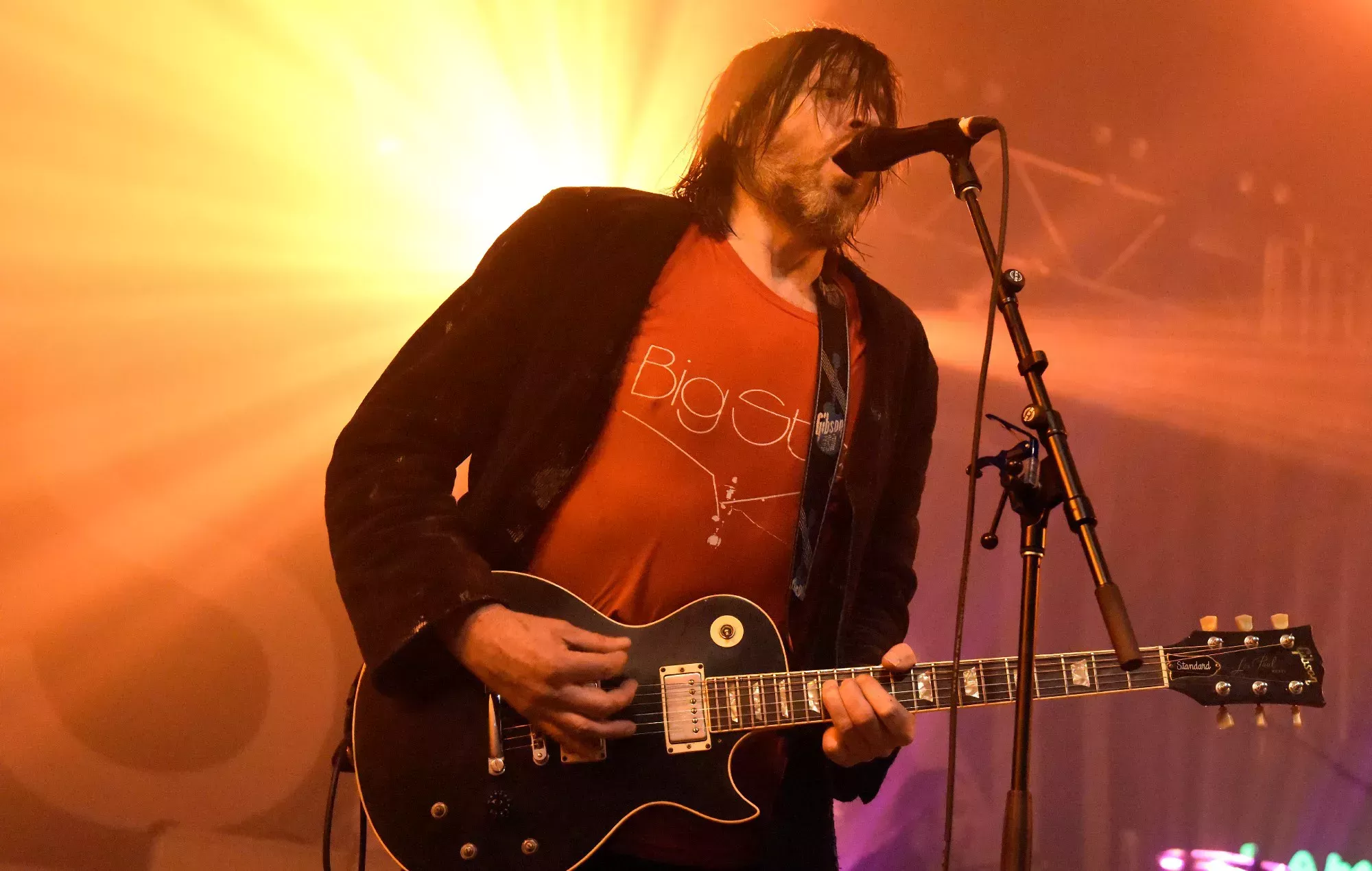 Evan Dando llama 