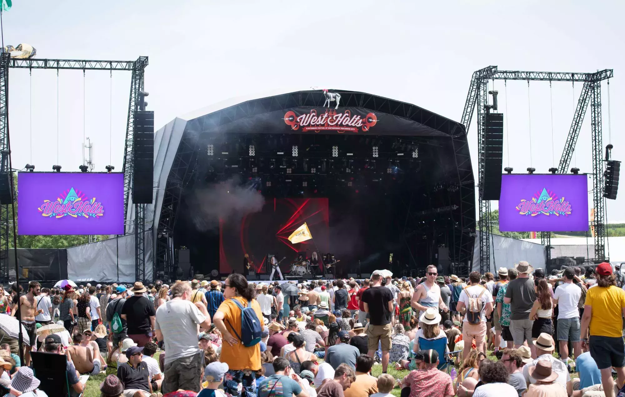 Glastonbury 2022: Little Simz, Róisín Murphy y Bicep serán los cabezas de cartel del escenario West Holts