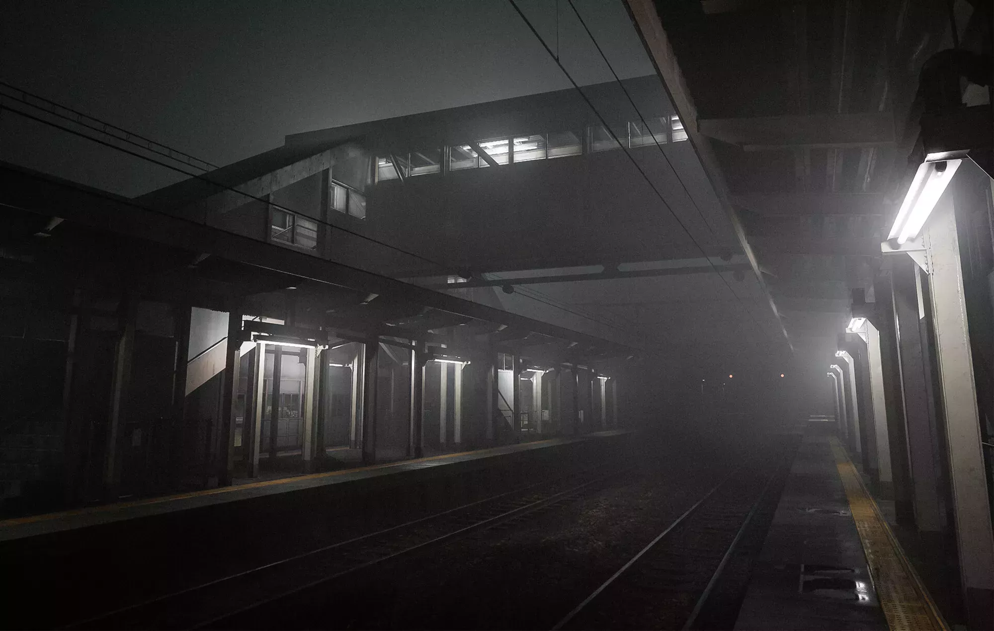 La espeluznante demostración técnica de la estación de tren de Unreal Engine 5 es tan real que da miedo