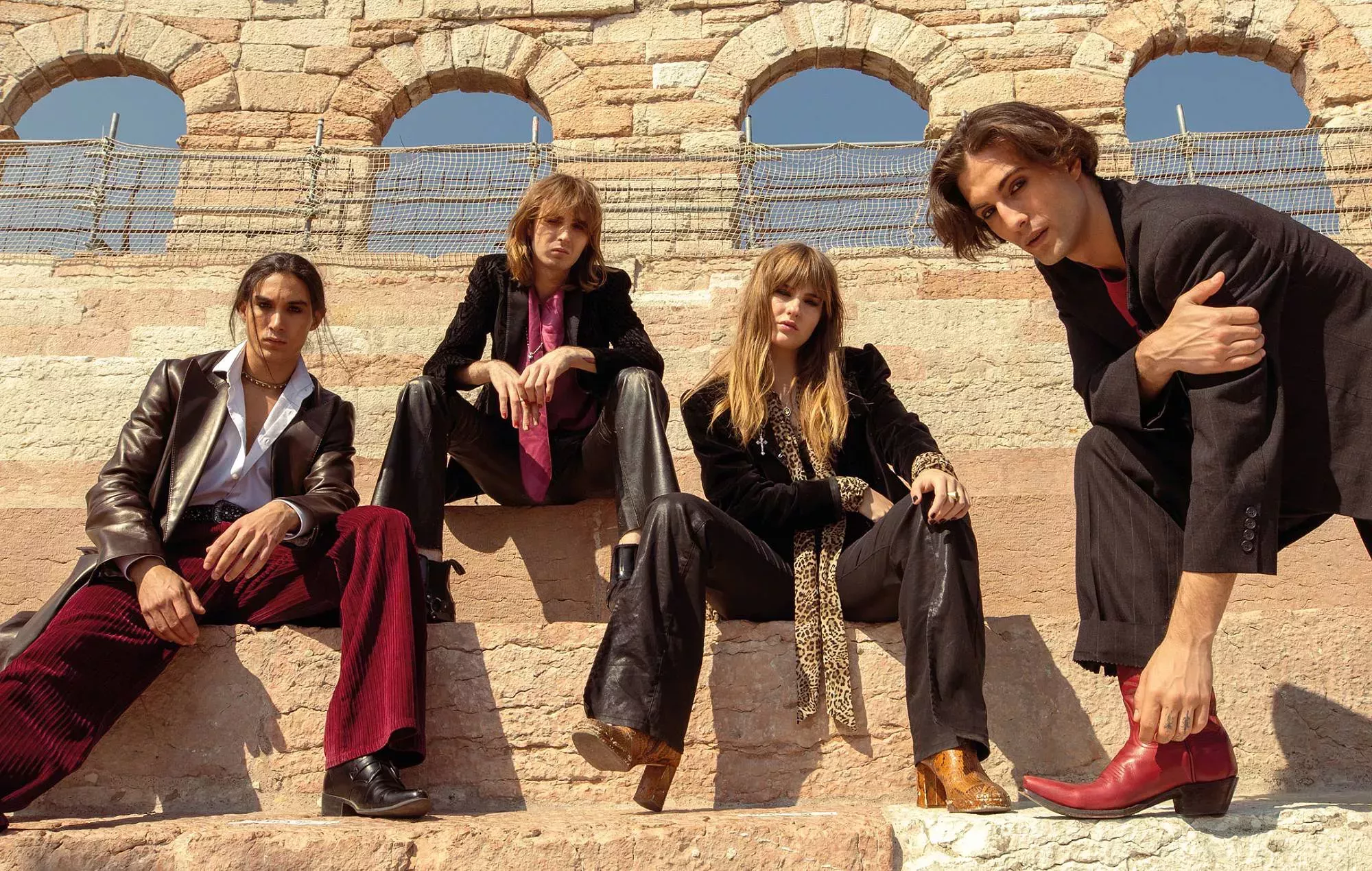 Måneskin habla de trabajar con el