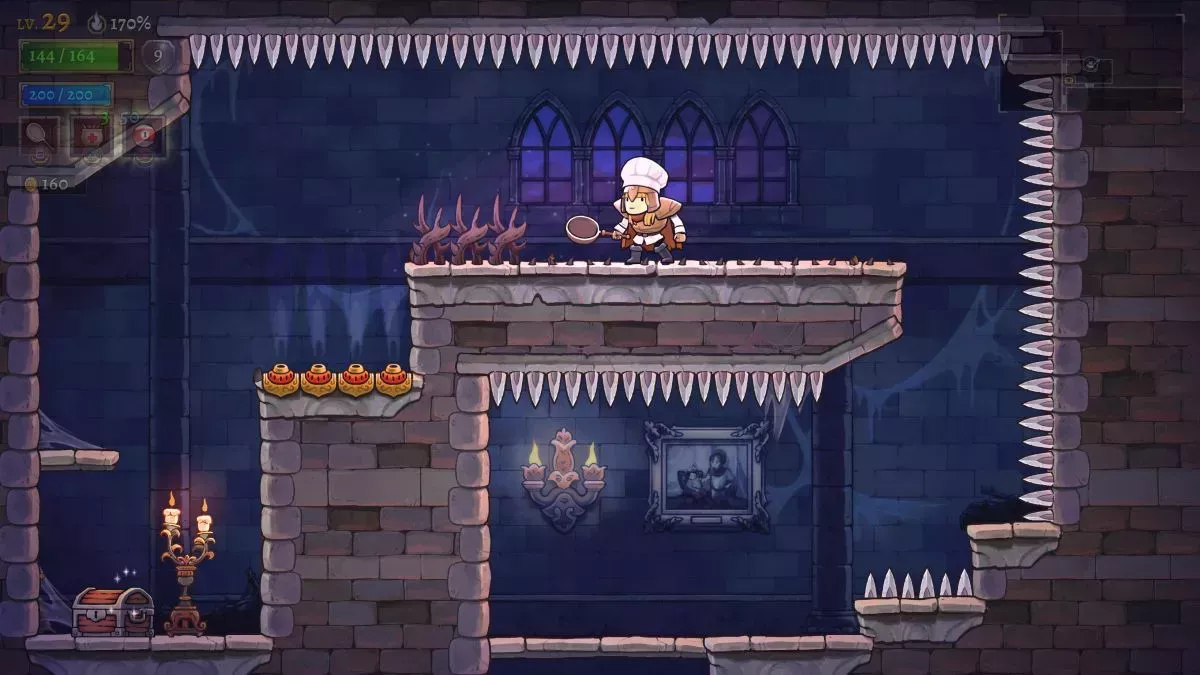 Reseña de Rogue Legacy 2