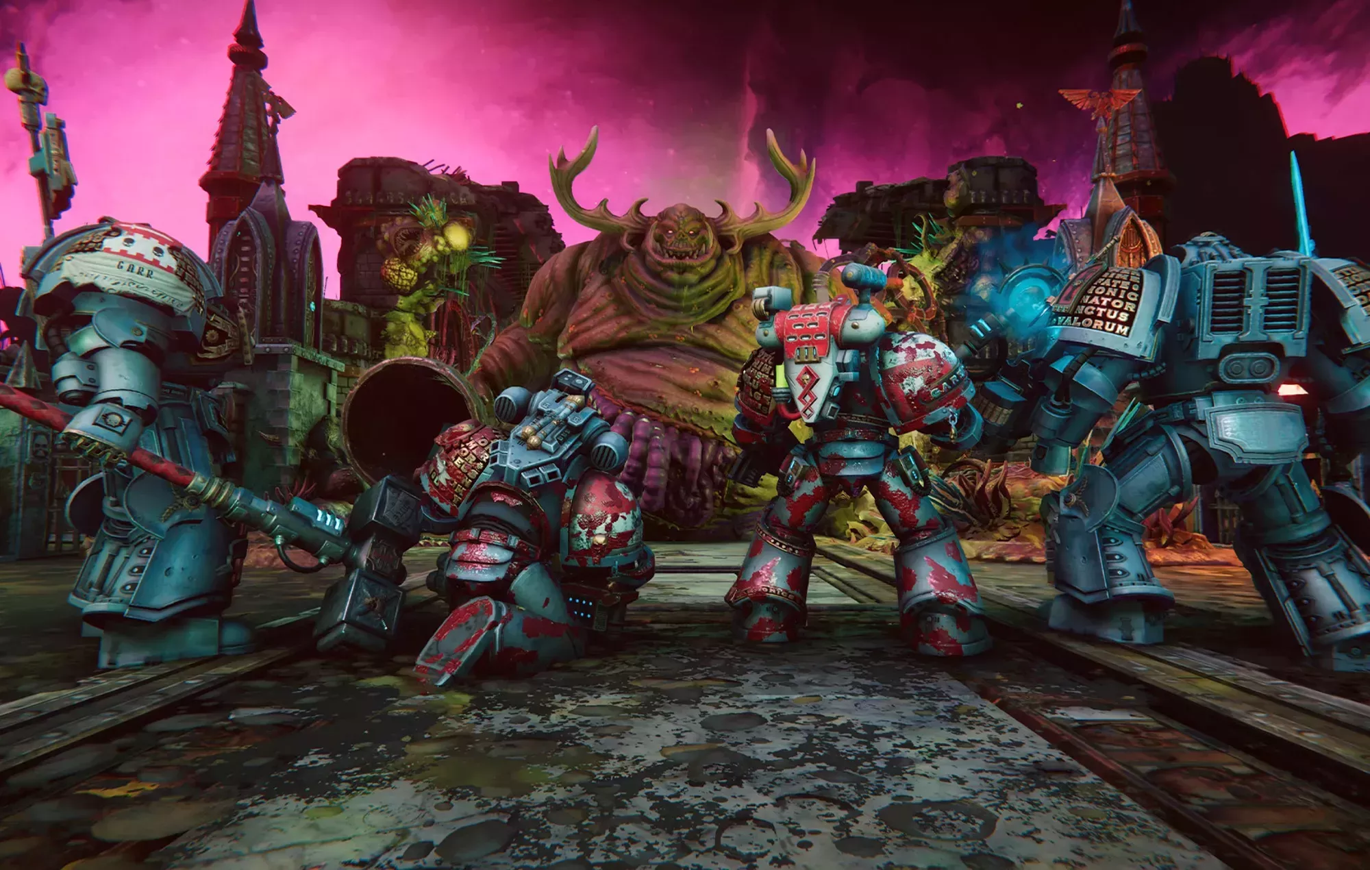 'Warhammer 40.000: Chaos Gate - Daemonhunters' se disculpa por las caídas en Twitch