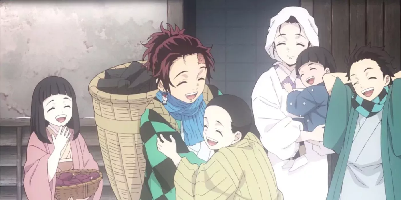 Tanjiro's family is murdered