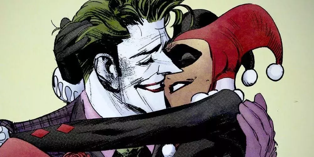 Joker-Harley-Kiss-Batman-White-Knight Cropped