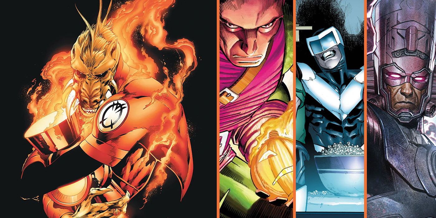 10 Marvel Characters Worthy Of An Orange Lantern Greed Ring