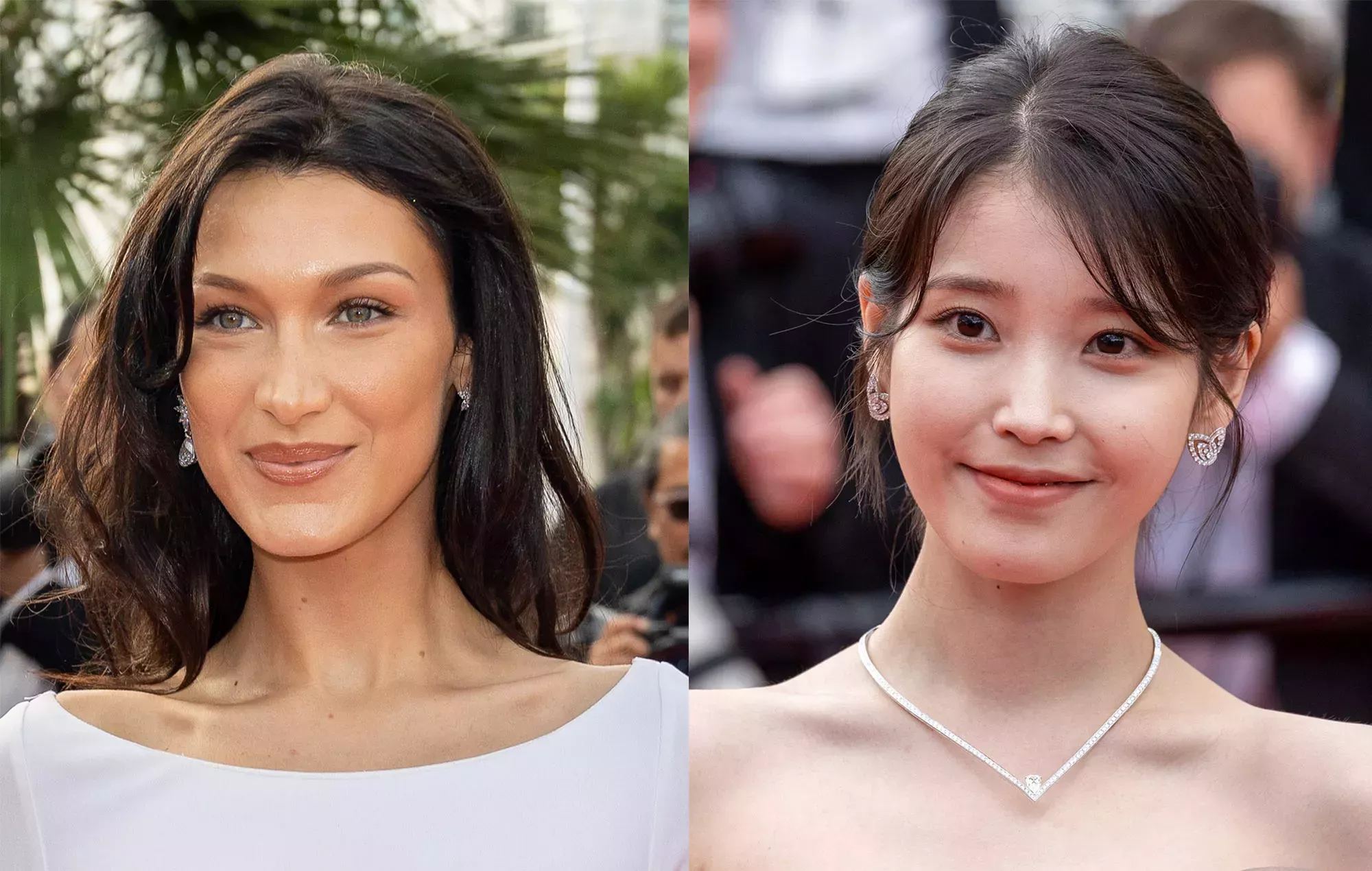 Bella Hadid muestra su cariño al reparto de 'Broker' en Cannes 2022: 