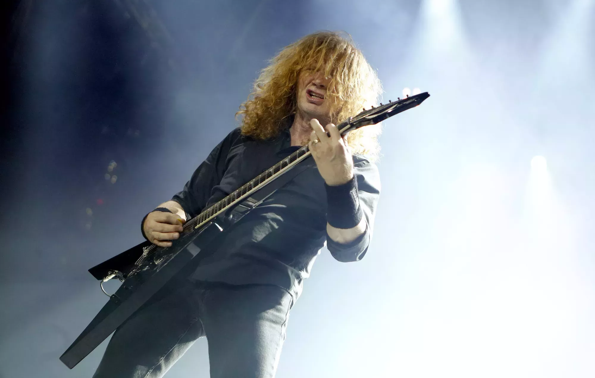 Dave Mustaine de Megadeth dice que 