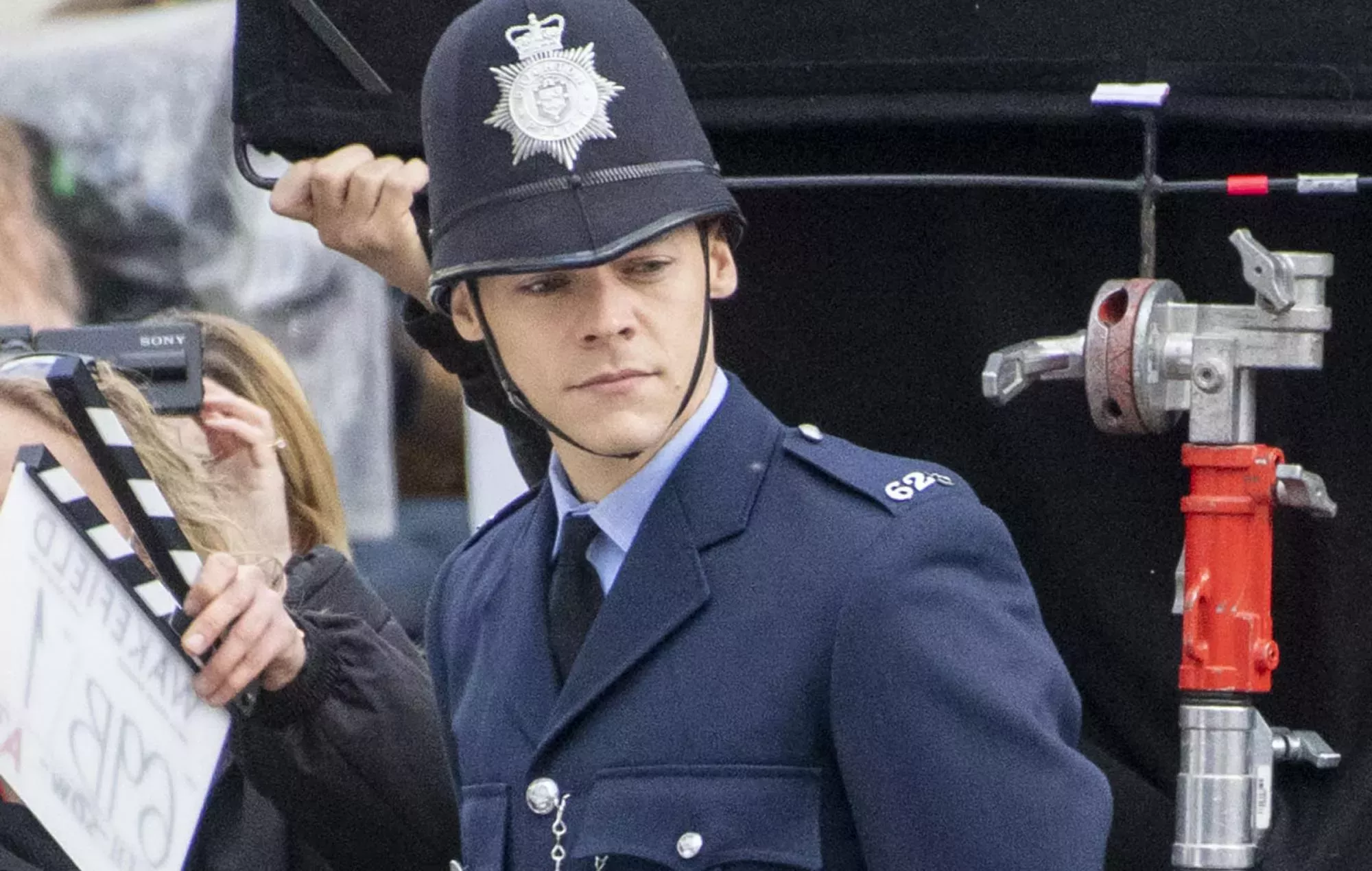 Echa un primer vistazo a Harry Styles en el nuevo drama 'My Policeman'