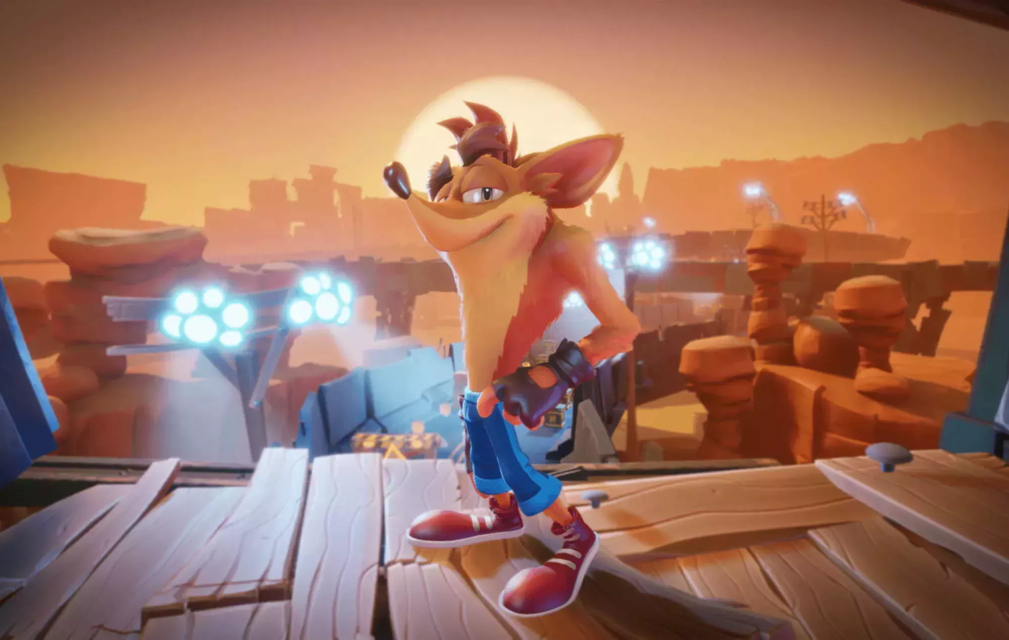 El nuevo juego multijugador de 'Crash Bandicoot' podría aparecer en la presentación de Xbox y Bethesda