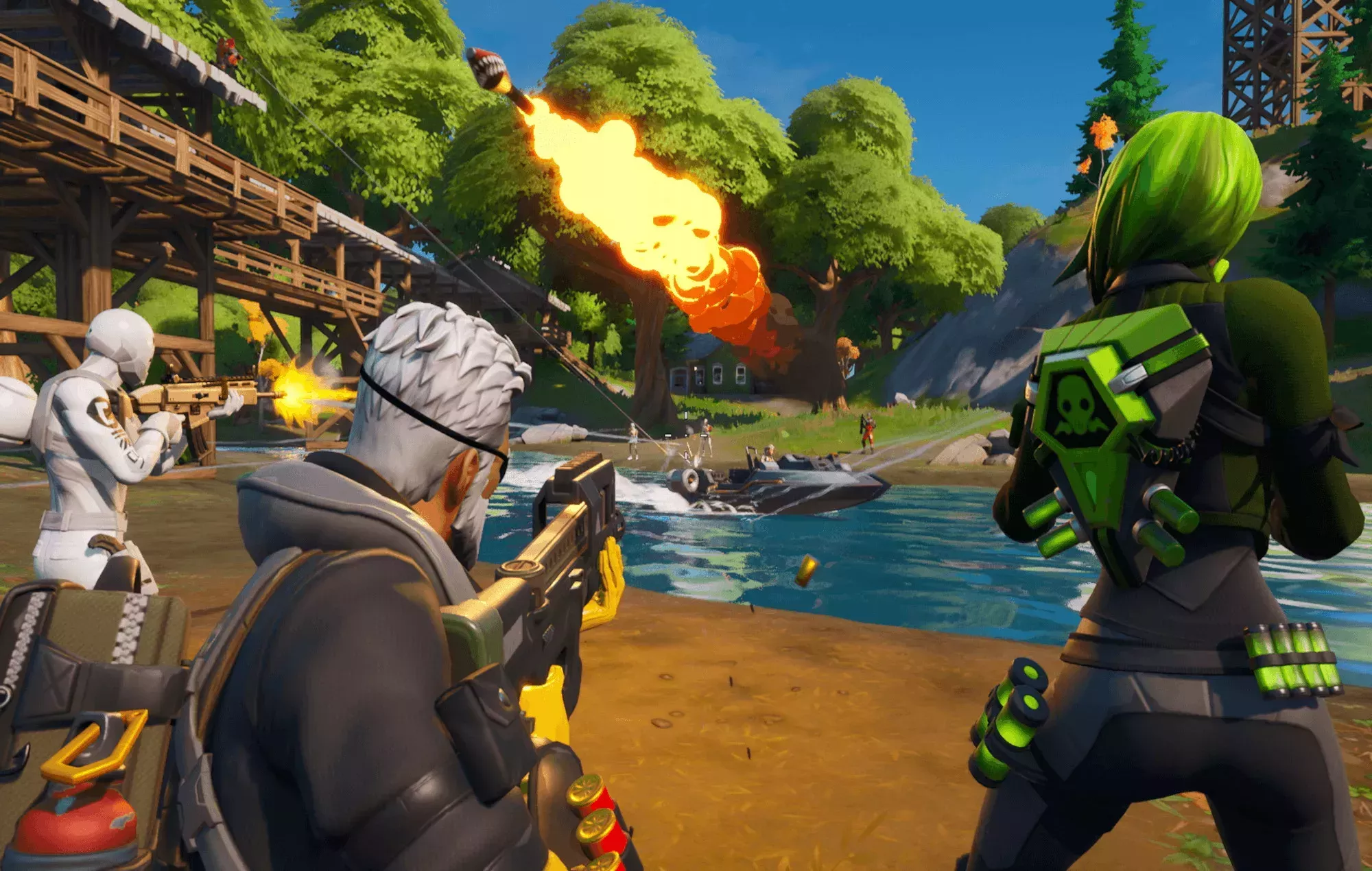 'Fortnite' podría estar introduciendo un modo en primera persona