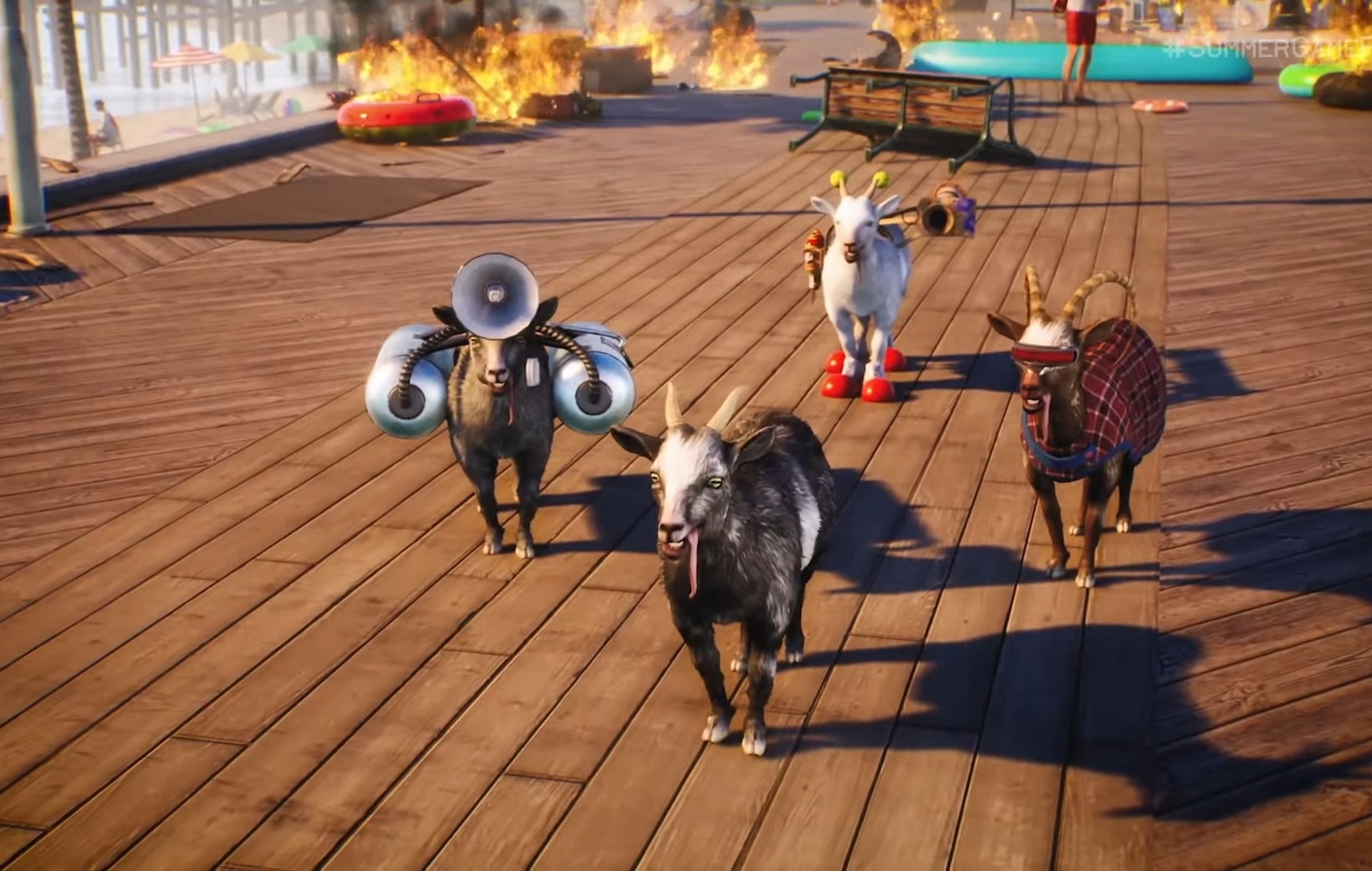  Goat Simulator 3 Se Presenta Por Sorpresa En El Summer Game Fest 