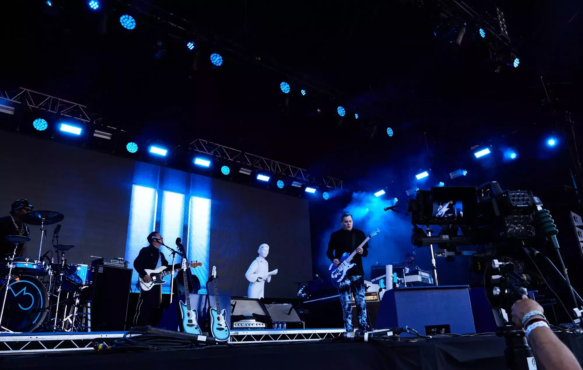 Jack White anuncia un espectáculo íntimo en la Union Chapel de Londres para el próximo mes