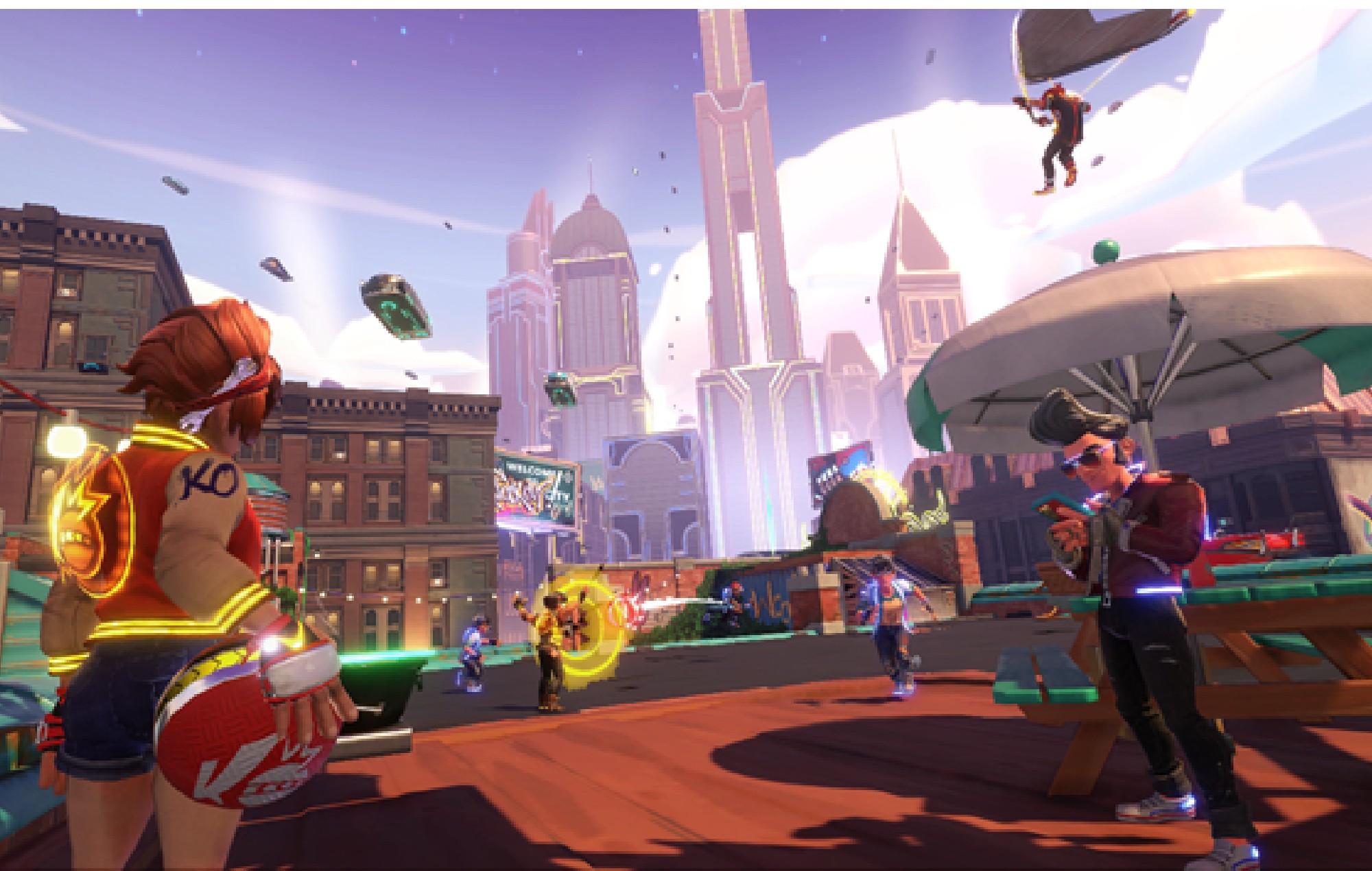 'Knockout City' Ya Es Free-to-play Con Su Parche De La Sexta Temporada ...